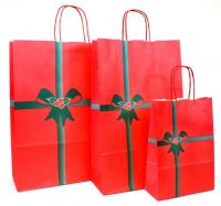 Vianočná papierová taška Natale