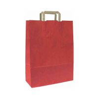 Papierová taška RAINBOW – Červená