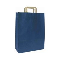 Papierová taška RAINBOW – Modrá