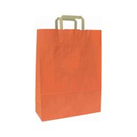 Papierová taška RAINBOW – Oranžová