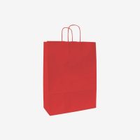 Papierová taška SPECTRUM červená