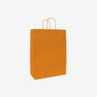 Papierová taška SPECTRUM oranžová