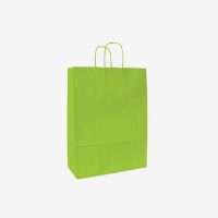 Papierová taška SPECTRUM zelená