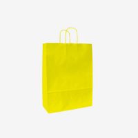 Papierová taška SPECTRUM žltá