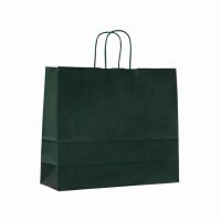 Papierová taška TETRO zelená